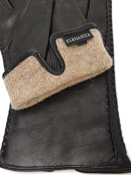 Перчатки мужские ш+каш. TOUCH HP91111 black Eleganzza, Артикул: TOUCH HP91111-85_00121956 фото №1