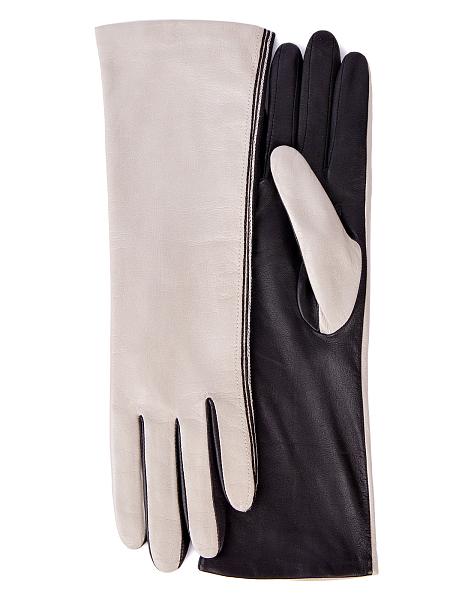 Перчатки женские ш/п F-IS0065 latte/black Eleganzza, Артикул: F-IS0065-65_01-00029 фото №1