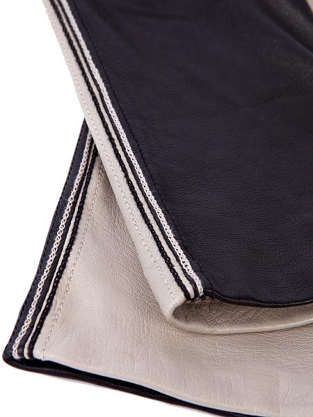 Перчатки женские ш/п F-IS0065 latte/black Eleganzza, Артикул: F-IS0065-65_01-00029 фото №1