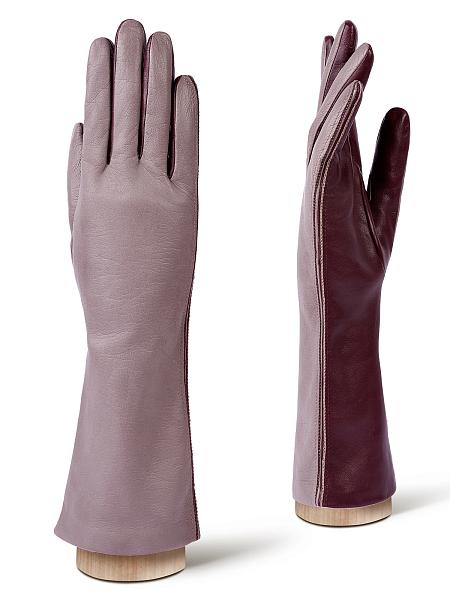 Перчатки женские ш/п F-IS0065 latte/black Eleganzza, Артикул: F-IS0065-7_01-000299 фото №1