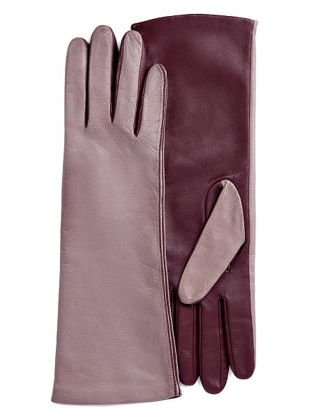 Перчатки женские ш/п F-IS0065 latte/black Eleganzza, Артикул: F-IS0065-7_01-000299 фото №1