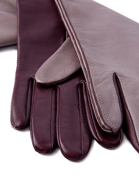 Перчатки женские ш/п F-IS0065 latte/black Eleganzza, Артикул: F-IS0065-7_01-000299 фото №1