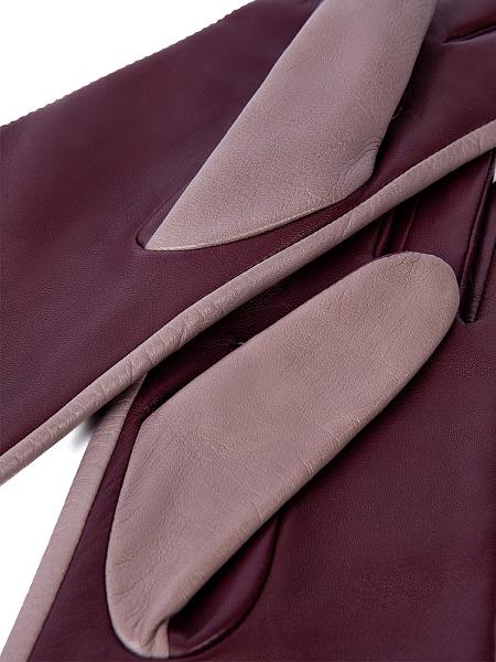 Перчатки женские ш/п F-IS0065 latte/black Eleganzza, Артикул: F-IS0065-7_01-000299 фото №1