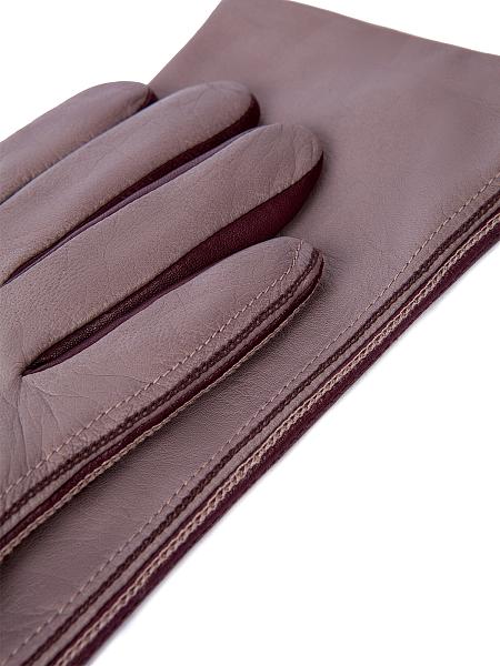 Перчатки женские ш/п F-IS0065 latte/black Eleganzza, Артикул: F-IS0065-7_01-000299 фото №1