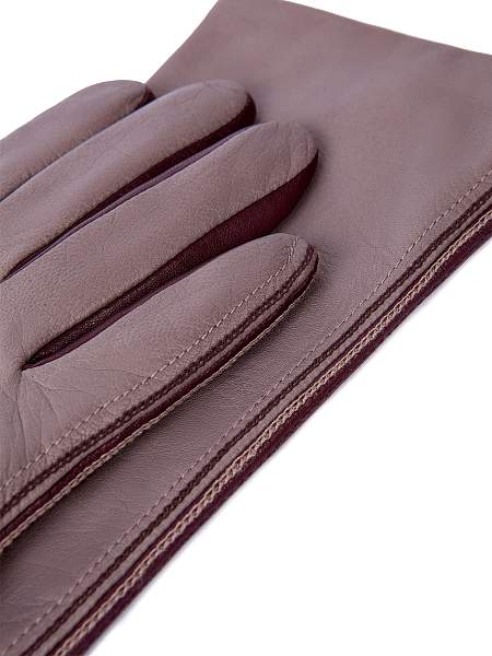 Перчатки женские ш/п F-IS0065 latte/black Eleganzza, Артикул: F-IS0065-75_01-00029 фото №1