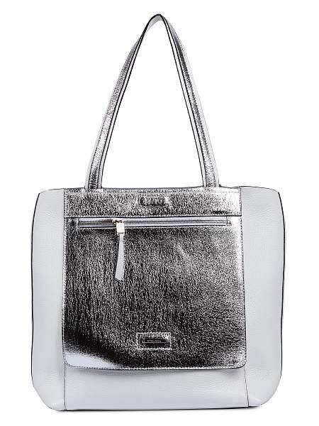 Сумка ELEGANZZA Z01-DB1623 white/silver Eleganzza, Артикул: Z01-DB1623-01-00032994 фото №1