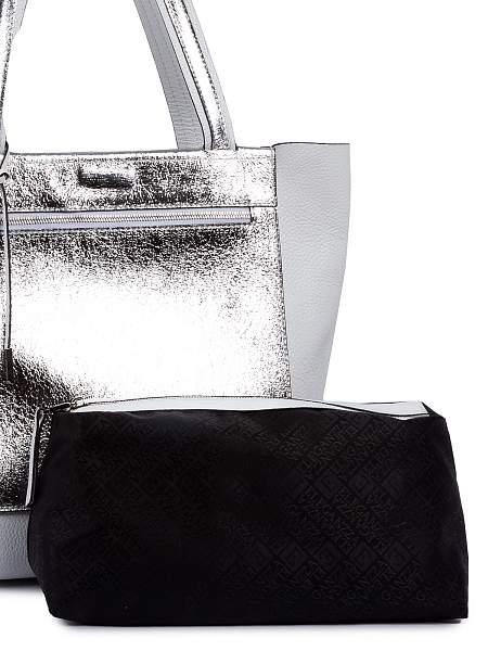 Сумка ELEGANZZA Z01-DB1623 white/silver Eleganzza, Артикул: Z01-DB1623-01-00032994 фото №1