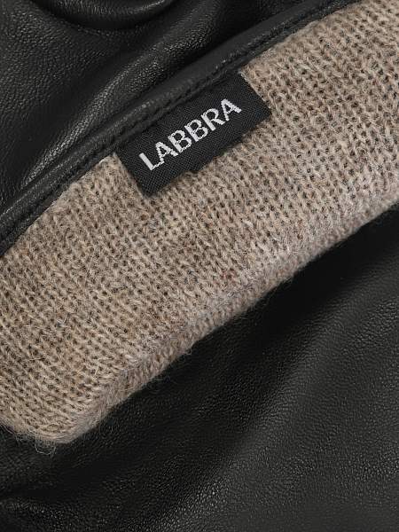 Перчатки жен п/ш LB-8228 black Labbra, Артикул: LB-8228-7_01-000093 фото №1