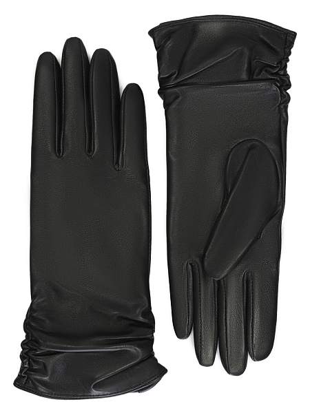 Перчатки жен п/ш LB-8228 black Labbra, Артикул: LB-8228-7_01-000093 фото №1