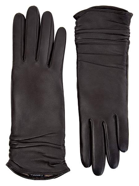 Перчатки жен п/ш LB-8228 black Labbra, Артикул: LB-8228-7_01-000093 фото №1