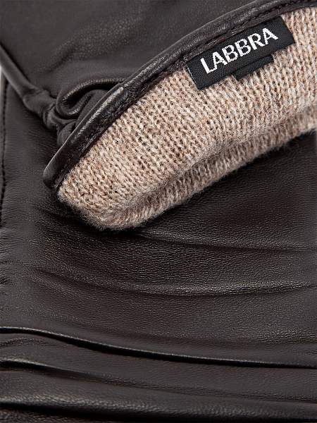 Перчатки жен п/ш LB-8228 black Labbra, Артикул: LB-8228-7_01-000093 фото №1