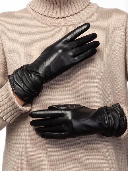 Перчатки жен п/ш LB-8228 black Labbra, Артикул: LB-8228-75_01-00009 фото №1