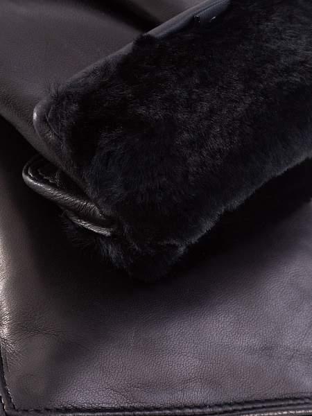 Перчатки мужские н/м мутон IS887 black Eleganzza, Артикул: IS887-10_01-00004 фото №1