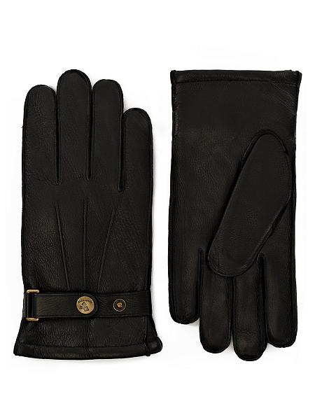 Перчатки мужские н/м ягн OS620 black Eleganzza, Артикул: OS620-10_01-00004 фото №1