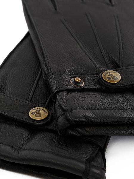 Перчатки мужские н/м ягн OS620 black Eleganzza, Артикул: OS620-10_01-00004 фото №1
