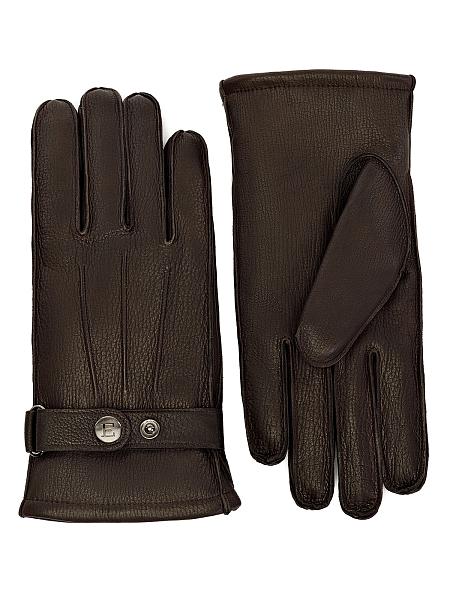 Перчатки мужские н/м ягн OS620 black Eleganzza, Артикул: OS620-85_01-00004 фото №1