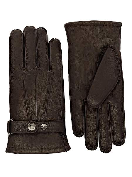 Перчатки мужские н/м ягн OS620 black Eleganzza, Артикул: OS620-9_01-000044 фото №1