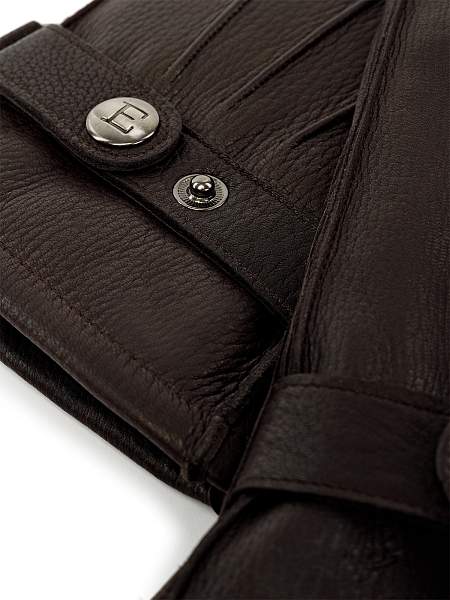 Перчатки мужские н/м ягн OS620 black Eleganzza, Артикул: OS620-9_01-000044 фото №1