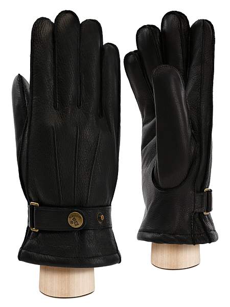 Перчатки мужские н/м ягн OS620 black Eleganzza, Артикул: OS620-95_01-00004 фото №1