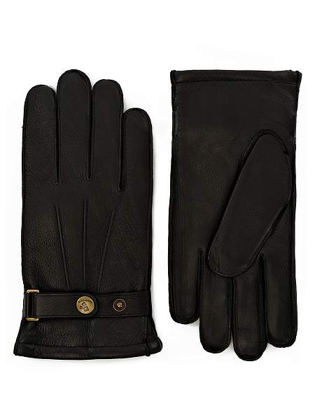 Перчатки мужские н/м ягн OS620 black Eleganzza, Артикул: OS620-95_01-00004 фото №1