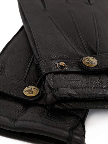 Перчатки мужские н/м ягн OS620 black Eleganzza, Артикул: OS620-95_01-00004 фото №1