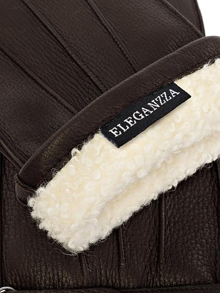 Перчатки мужские н/м ягн OS620 black Eleganzza, Артикул: OS620-95_01-00004 фото №1