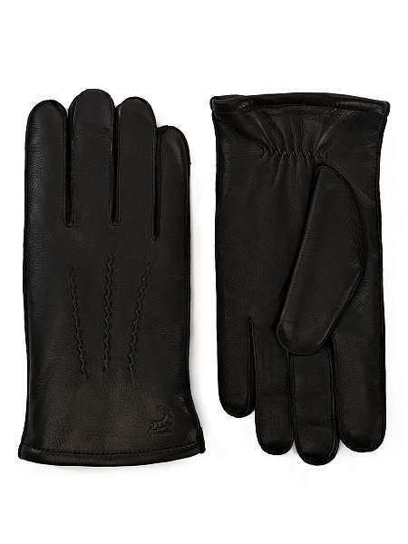 Перчатки мужские н/м ягн OS627 black Eleganzza, Артикул: OS627-85_01-00004 фото №1