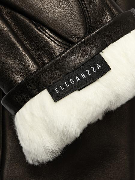 Перчатки женские н/м крол HP587 black Eleganzza, Артикул: HP587-7_01-000105 фото №1