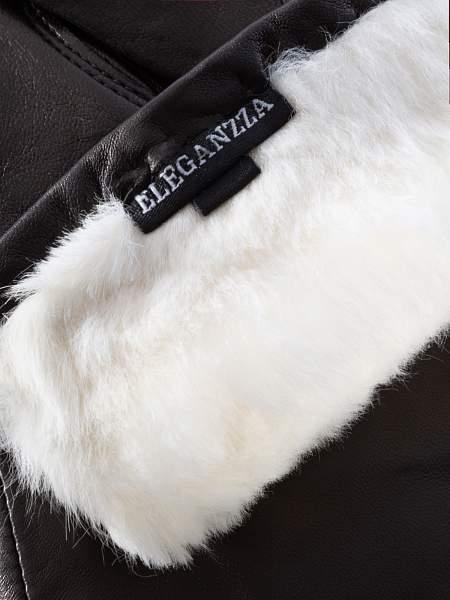 Перчатки женские н/м крол HP587 black Eleganzza, Артикул: HP587-7_01-000105 фото №1