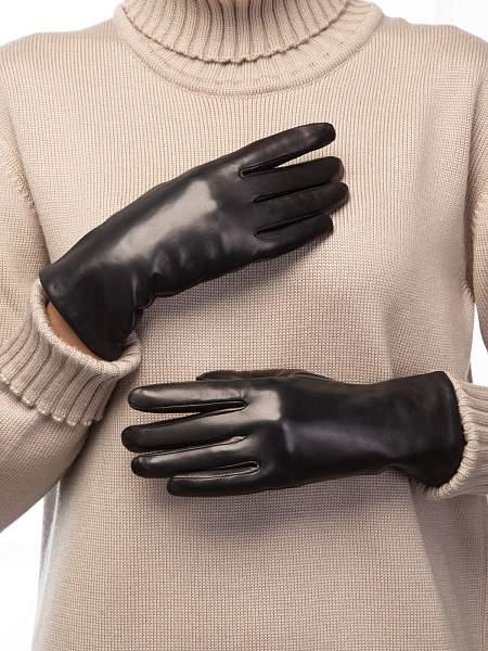 Перчатки женские н/м крол HP587 black Eleganzza, Артикул: HP587-7_01-000105 фото №1