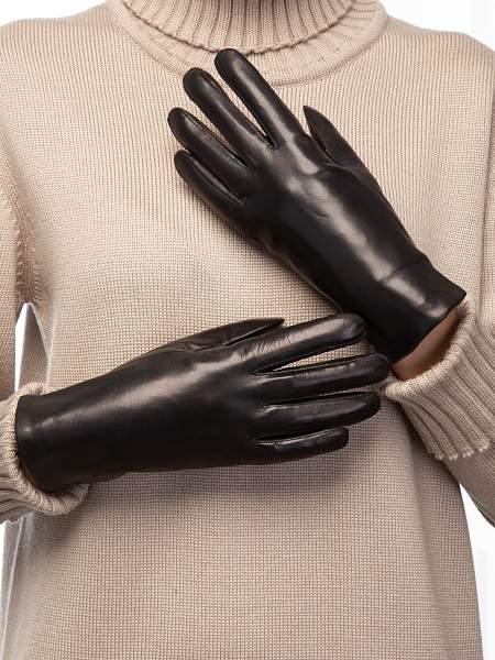 Перчатки женские н/м крол HP587 black Eleganzza, Артикул: HP587-75_01-00010 фото №1