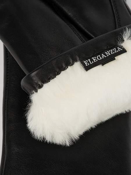Перчатки женские н/м крол HS597 black Eleganzza, Артикул: HS597-75_01-00010 фото №1