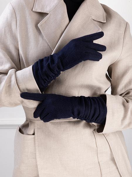 Перчатки жен Labbra LB-PH-65 navy Labbra, Артикул: LB-PH-65-S_01-000105 фото №1