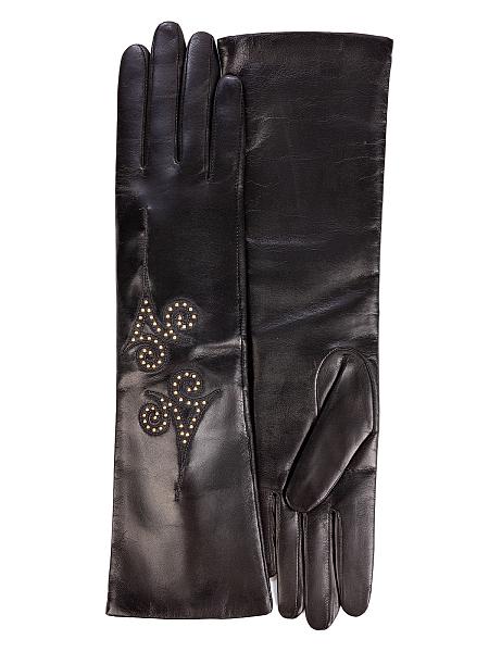 Перчатки женские ш+каш. F-IS0018 black Eleganzza, Артикул: F-IS0018-6_01-000106 фото №1