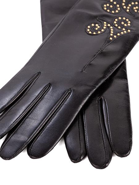 Перчатки женские ш+каш. F-IS0018 black Eleganzza, Артикул: F-IS0018-6_01-000106 фото №1
