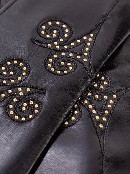 Перчатки женские ш+каш. F-IS0018 black Eleganzza, Артикул: F-IS0018-6_01-000106 фото №1