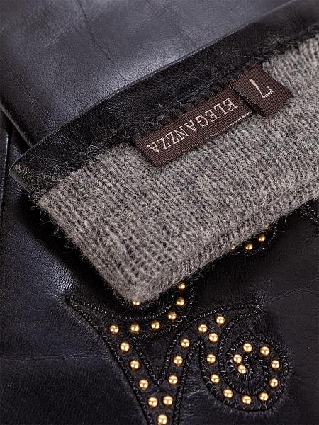 Перчатки женские ш+каш. F-IS0018 black Eleganzza, Артикул: F-IS0018-6_01-000106 фото №1