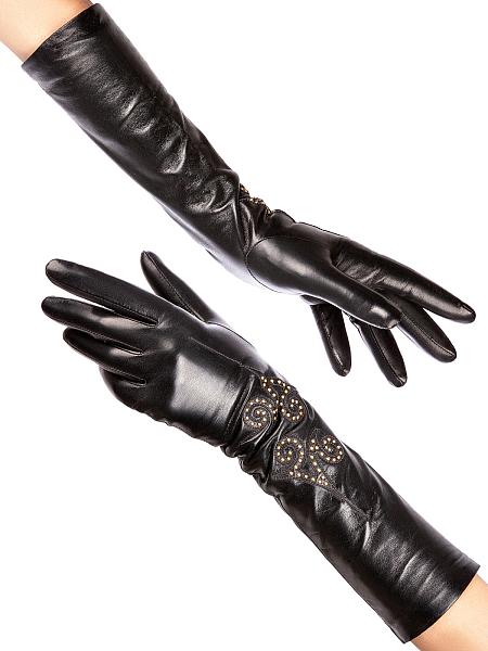 Перчатки женские ш+каш. F-IS0018 black Eleganzza, Артикул: F-IS0018-6_01-000106 фото №1