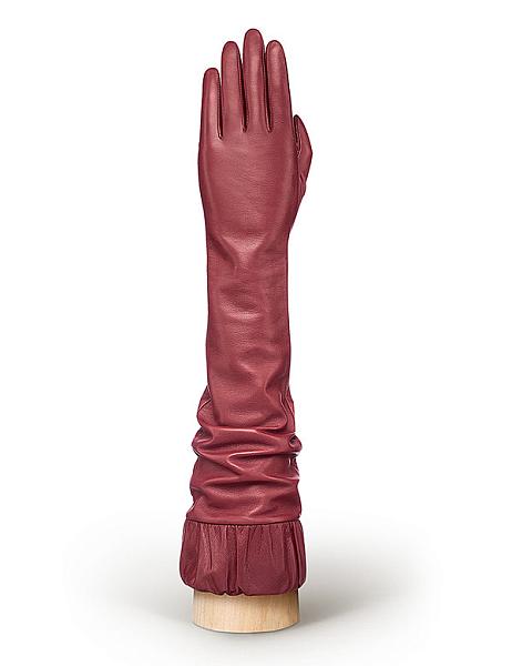 Перчатки женские ш+каш. F-IS8008 d.brown Eleganzza, Артикул: F-IS8008-65_01-00010 фото №1