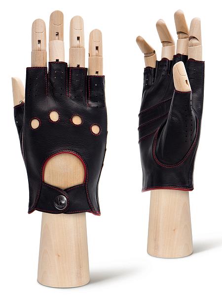 Перчатки мужские б/п HP01113 black/red Eleganzza, Артикул: HP01113-8_01-000309 фото №1