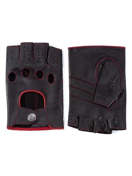 Перчатки мужские б/п HP01113 black/red Eleganzza, Артикул: HP01113-8_01-000309 фото №1