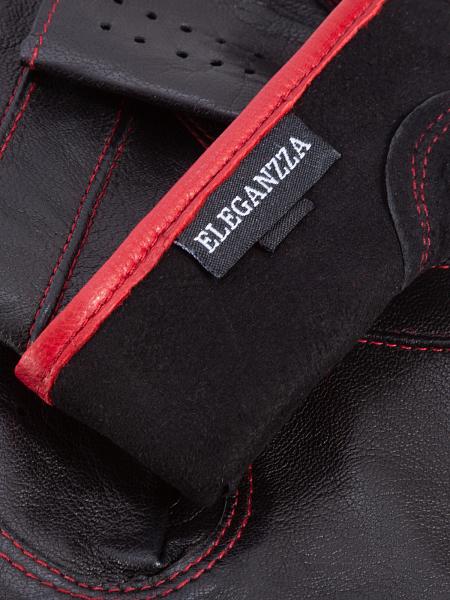 Перчатки мужские б/п HP01113 black/red Eleganzza, Артикул: HP01113-8_01-000309 фото №1