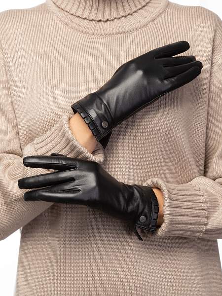 Перчатки жен п/ш LB-0202 black Labbra, Артикул: LB-0202-75_01-00030 фото №1