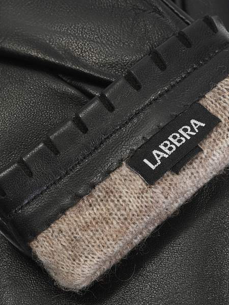 Перчатки жен п/ш LB-0202 black Labbra, Артикул: LB-0202-8_01-000309 фото №1