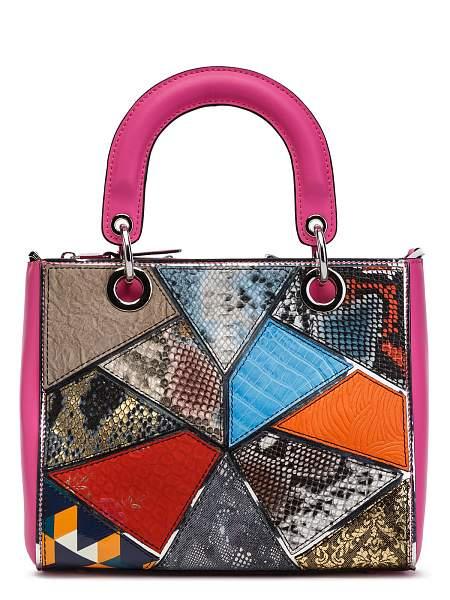 Сумка ELEGANZZA Z28A-1843 multicolor-persian rose Eleganzza, Артикул: Z28A-1843-01-00047560 фото №1