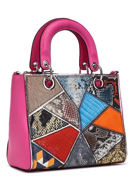 Сумка ELEGANZZA Z28A-1843 multicolor-persian rose Eleganzza, Артикул: Z28A-1843-01-00047560 фото №1