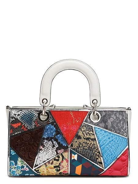 Сумка ELEGANZZA Z28A-1864 multicolor-white Eleganzza, Артикул: Z28A-1864-01-00047562 фото №1