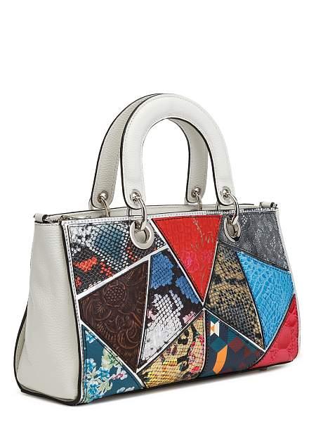 Сумка ELEGANZZA Z28A-1864 multicolor-white Eleganzza, Артикул: Z28A-1864-01-00047562 фото №1