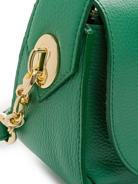 Сумка ELEGANZZA Z18-DB10525 green Eleganzza, Артикул: Z18-DB10525-01-00047677 фото №1