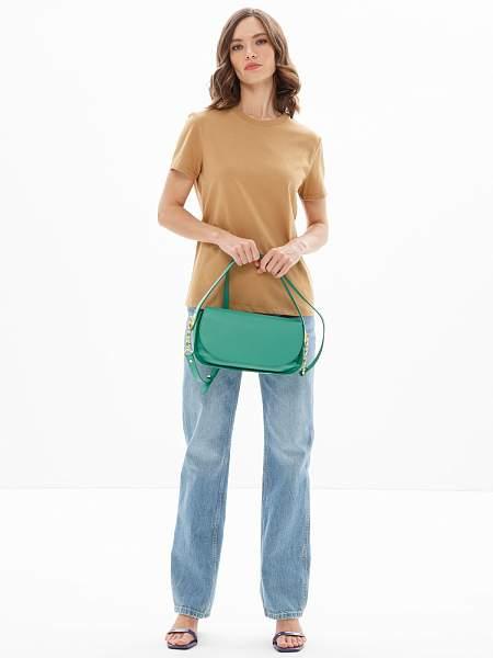 Сумка ELEGANZZA Z18-DB10525 green Eleganzza, Артикул: Z18-DB10525-01-00047677 фото №1